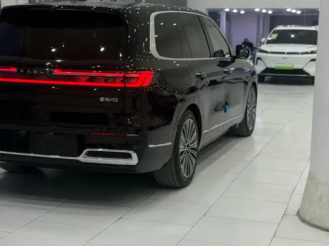 Geely Galaxy М9 2026