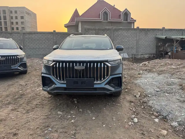 Geely Monjaro 2026