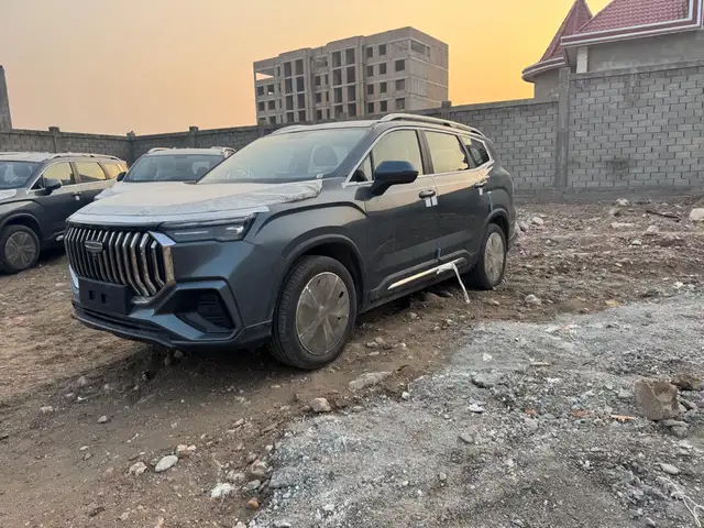 Geely Monjaro 2026