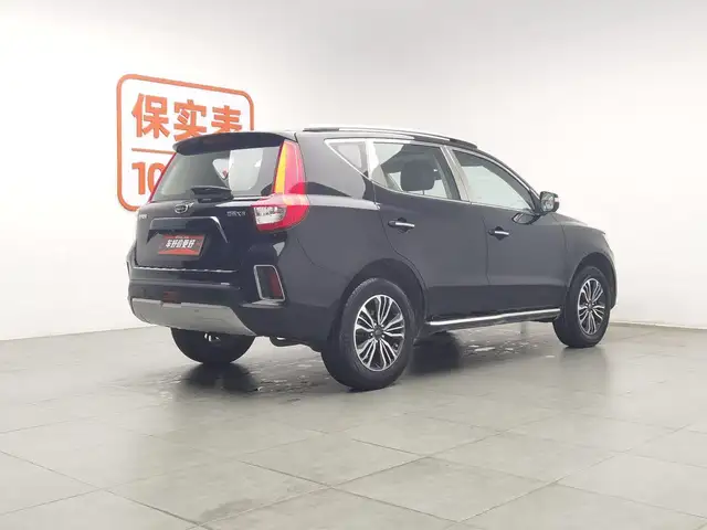 Geely Galaxy L6 2018