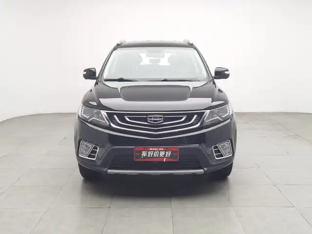 Geely Galaxy L6 2018