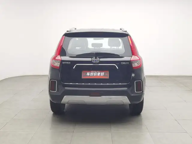 Geely Galaxy L6 2018