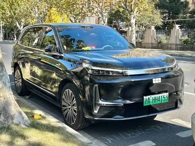Geely Galaxy М9 2025