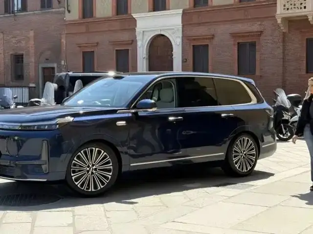 Geely Galaxy М9 2025