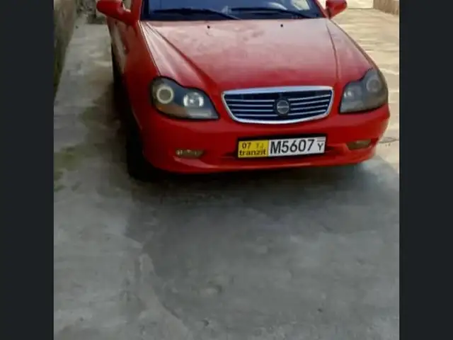 Geely Coolray 2006