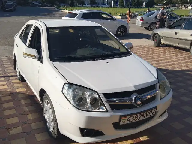Geely MK 2007
