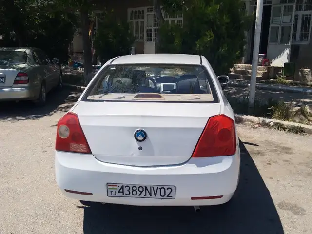 Geely MK 2007