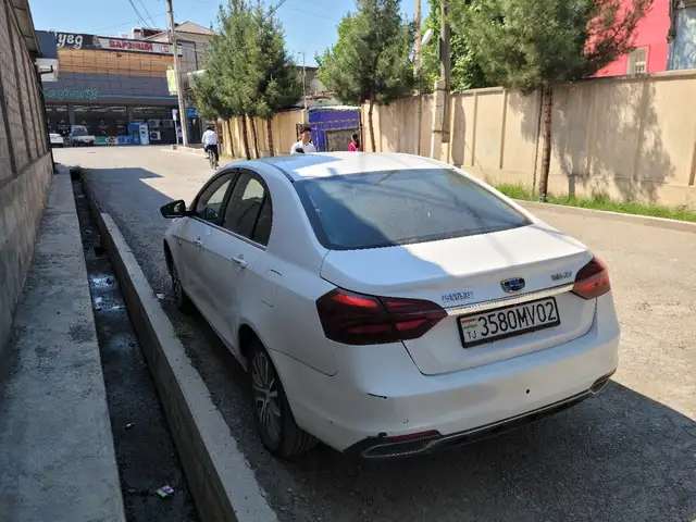 Geely Emgrand 2020