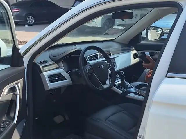 Geely Atlas Pro 2018