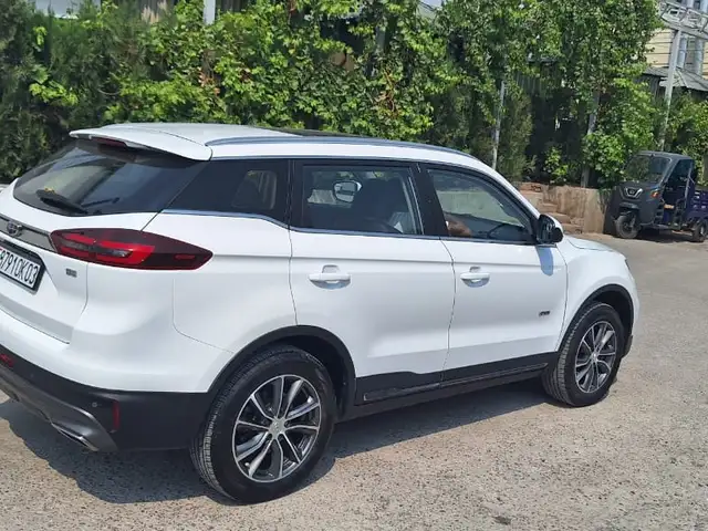 Geely Atlas Pro 2018