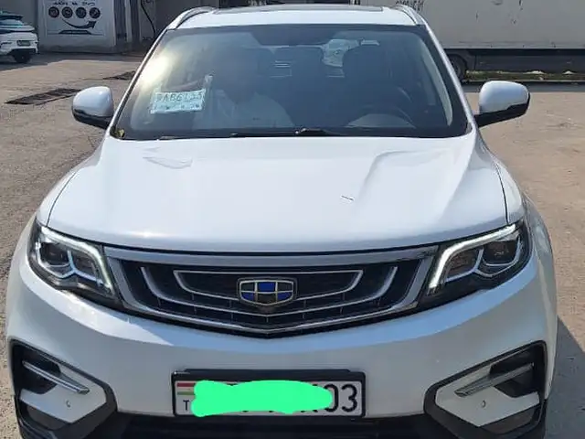 Geely Atlas Pro 2018