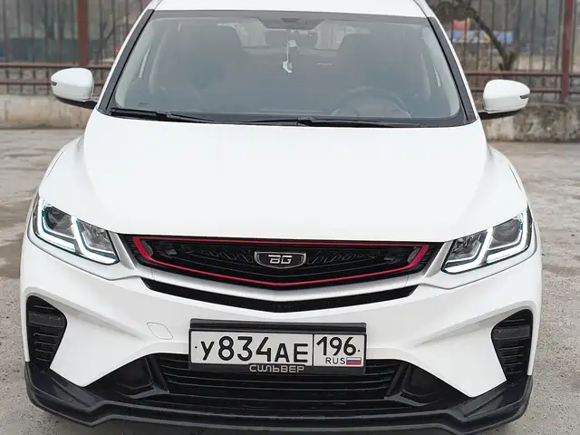 Geely Coolray 2025