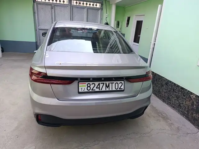 Geely Geometry E 2024