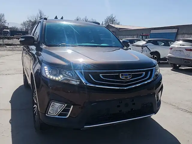 Geely Galaxy L6 2017