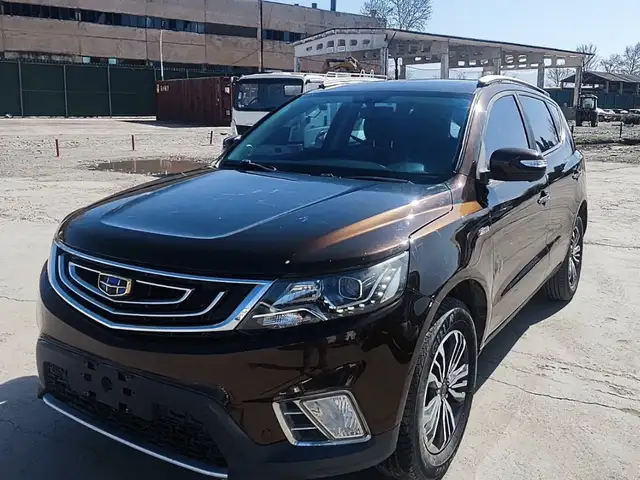 Geely Galaxy L6 2017