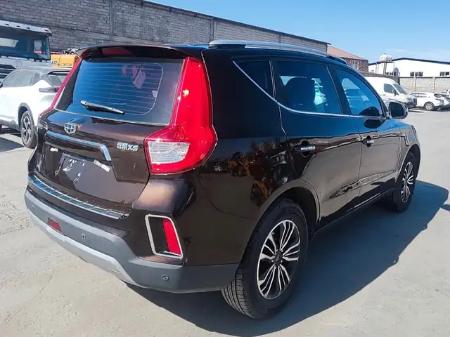 Geely Galaxy L6 2017