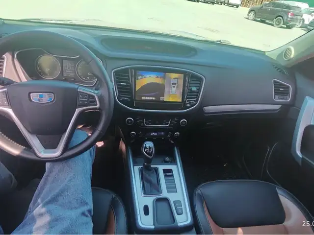 Geely Galaxy L6 2017