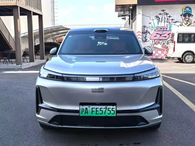 Geely Galaxy М9 2025