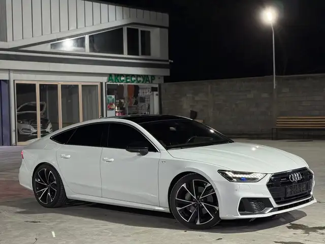 Audi A7 2021