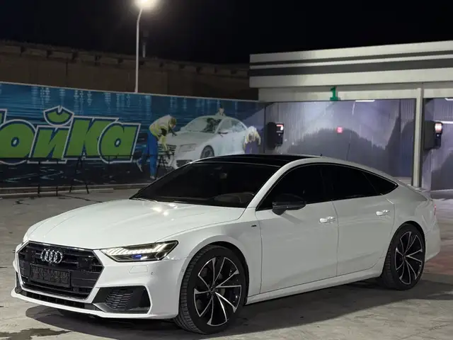 Audi A7 2021