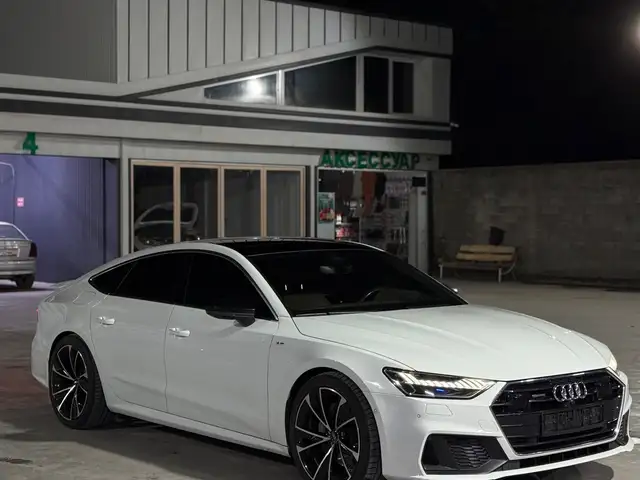 Audi A7 2021