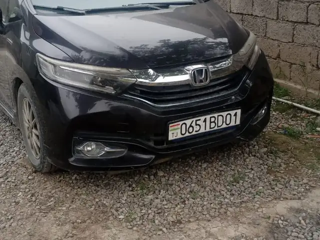 Honda Shuttle 2016