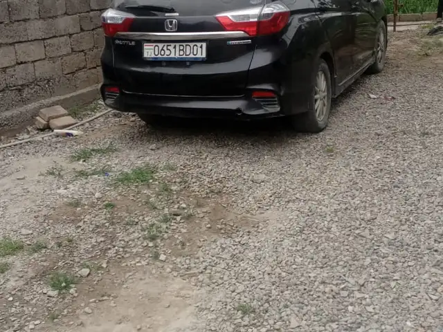 Honda Shuttle 2016