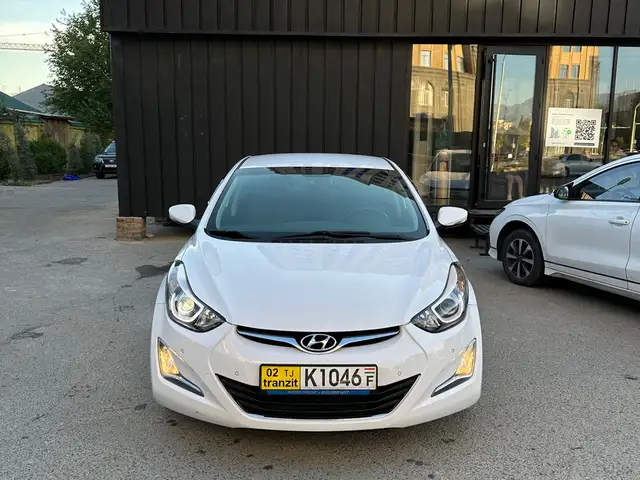 Hyundai Avante 2014