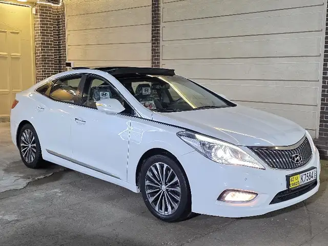 Hyundai Grandeur 2014