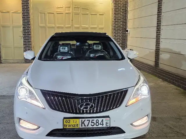 Hyundai Grandeur 2014
