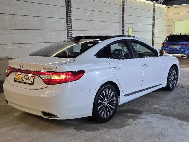 Hyundai Grandeur 2014