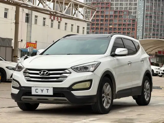 Hyundai Santa Fe 2014
