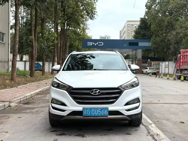 Hyundai Tucson 2016