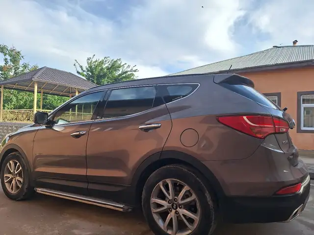 Hyundai Santa Fe 2014