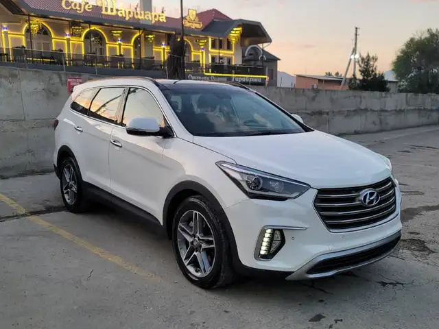 Hyundai Maxcruz 2015