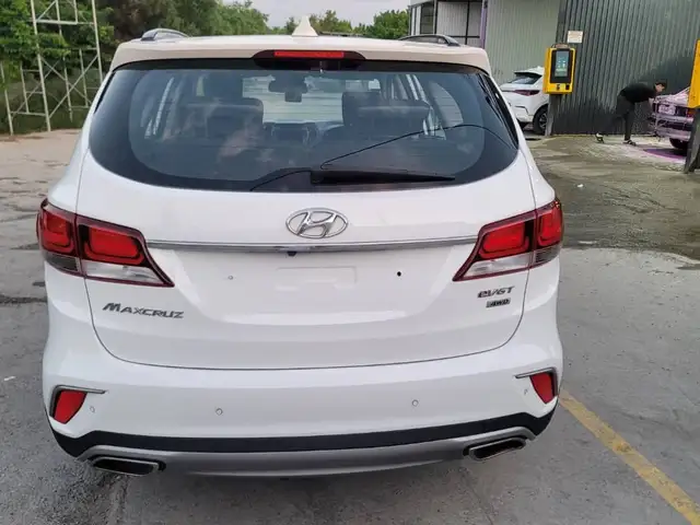 Hyundai Maxcruz 2015
