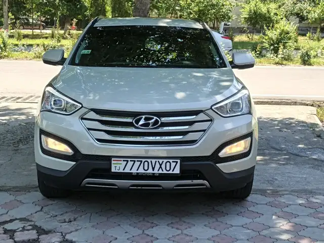 Hyundai Santa Fe 2014