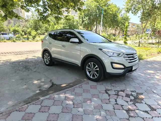 Hyundai Santa Fe 2014