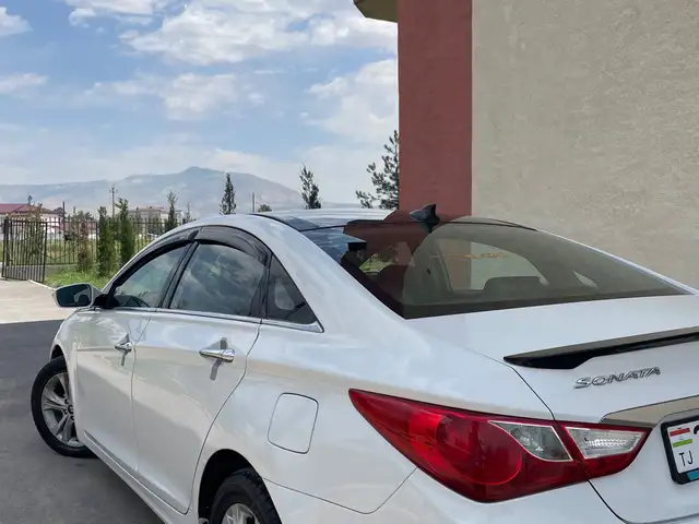 Hyundai Sonata 2010