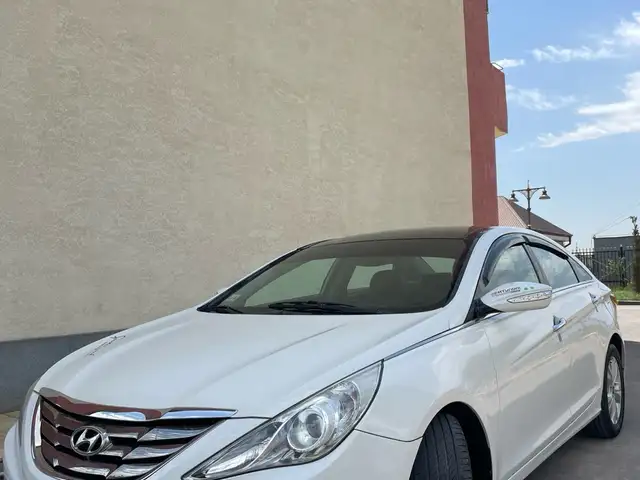 Hyundai Sonata 2010