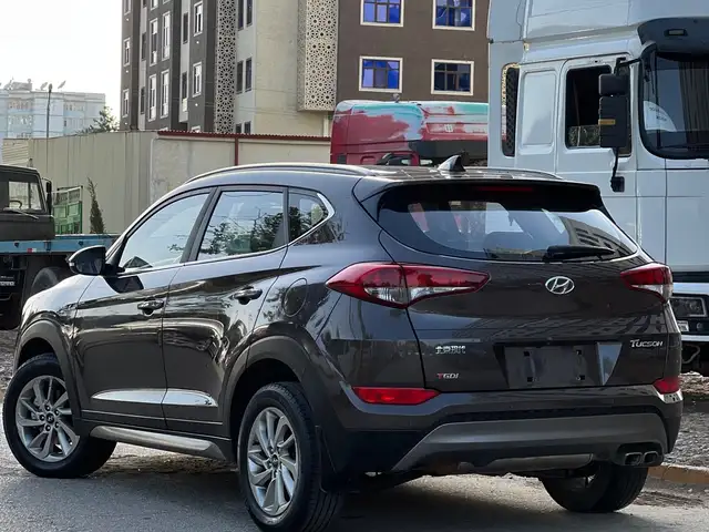 Hyundai Tucson 2016