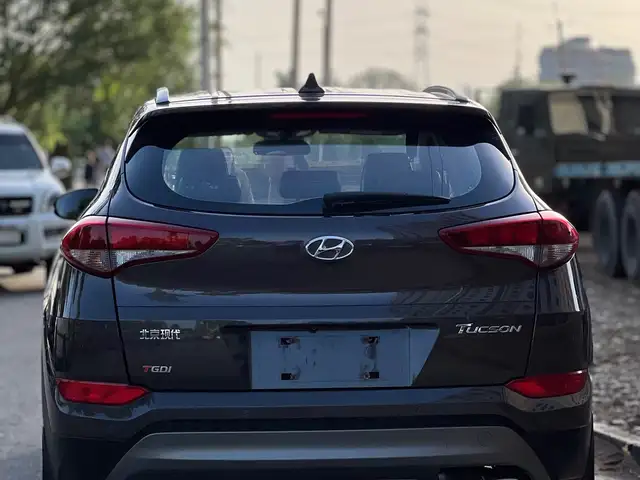 Hyundai Tucson 2016