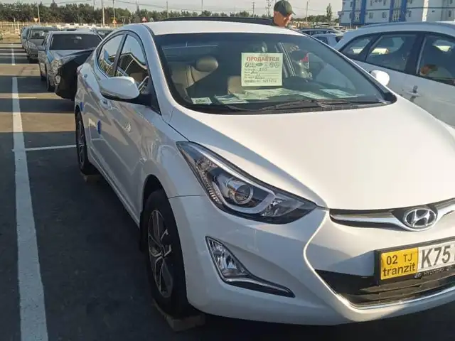 Hyundai Avante 2014