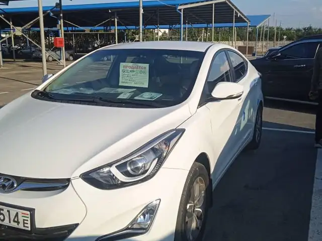Hyundai Avante 2014