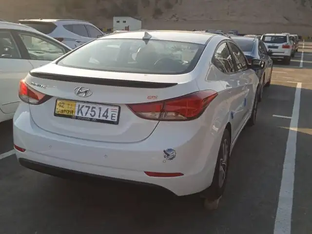 Hyundai Avante 2014