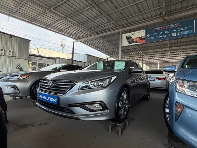 Hyundai Sonata 2015