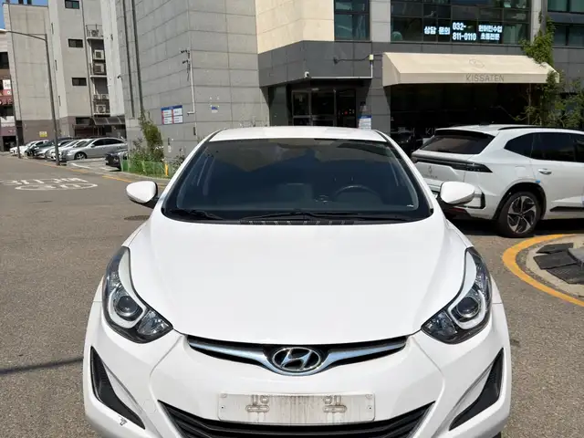 Hyundai Avante 2014