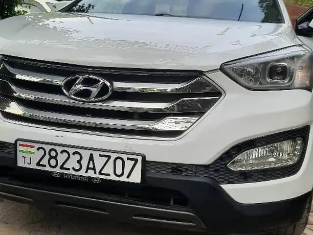 Hyundai Santa Fe 2015