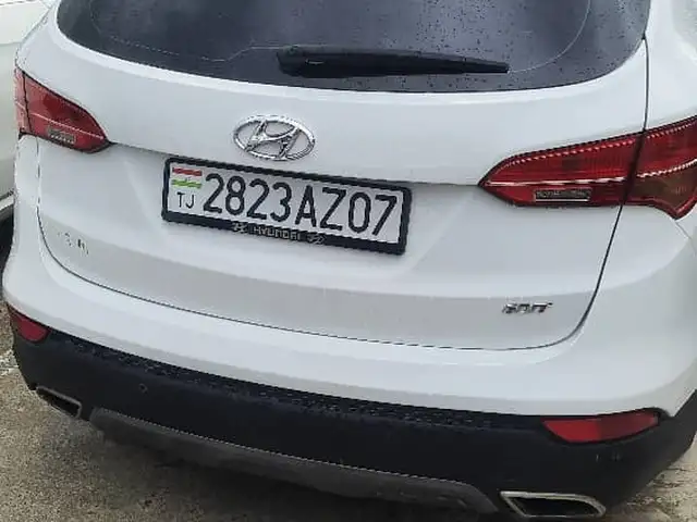 Hyundai Santa Fe 2015