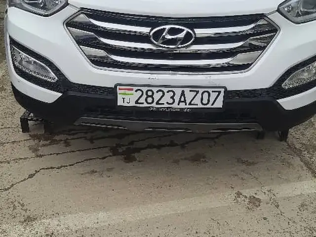 Hyundai Santa Fe 2015
